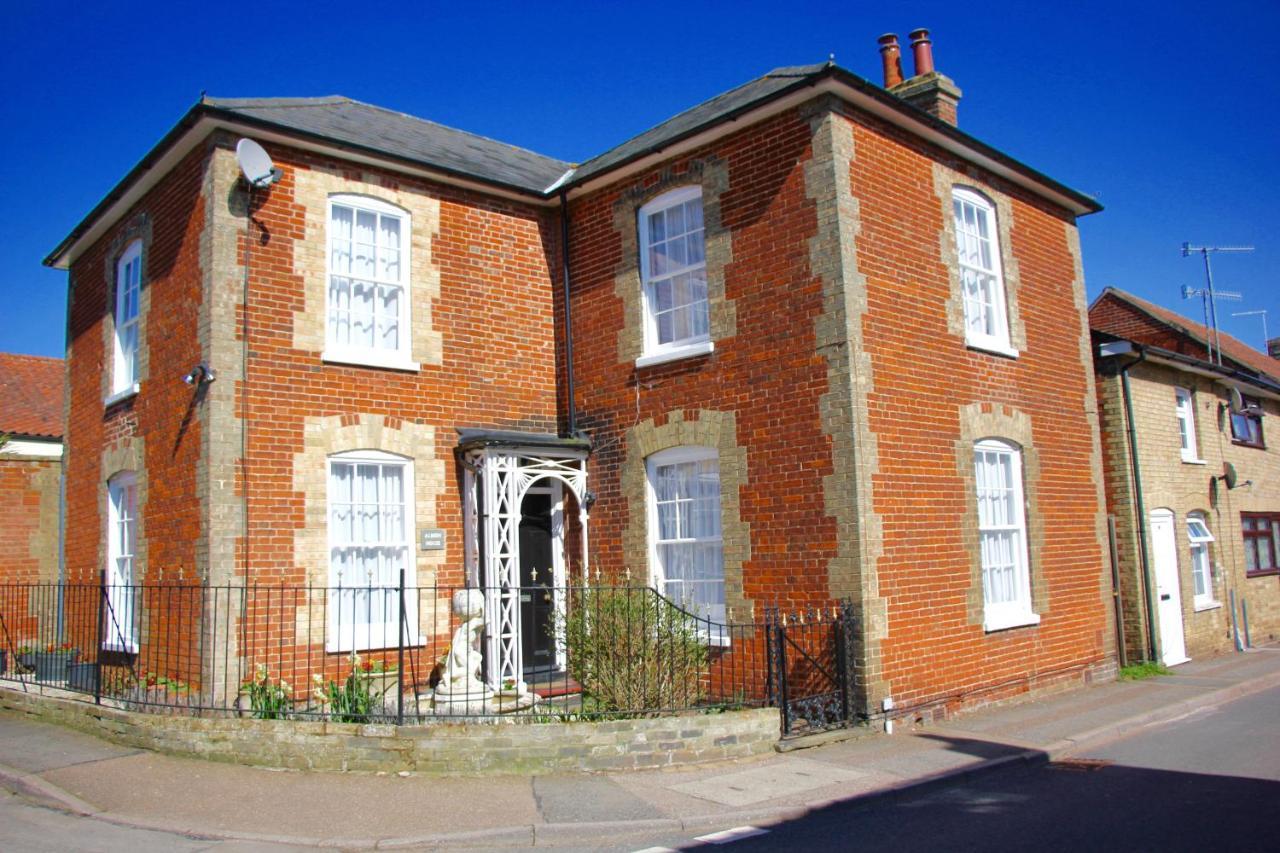Seaside Luxury House On The Suffolk Coast Villa Saxmundham Exterior photo